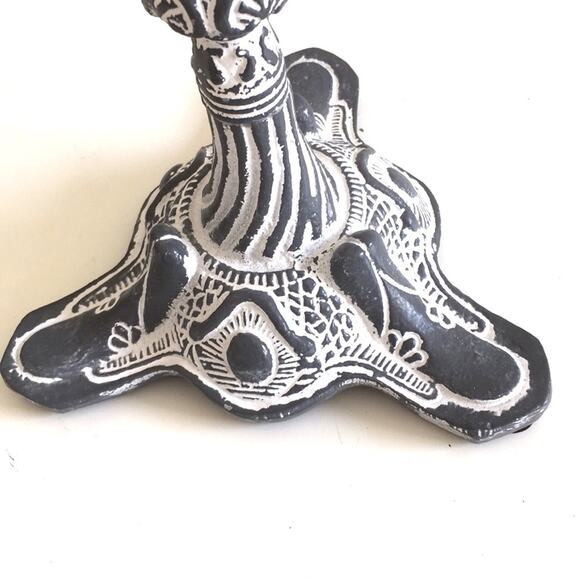 Home Decor candle holder metal like new boho style - Picture 7 of 8